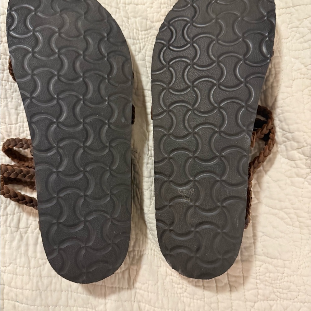 White Mountain Hayleigh Women's Cushioned Slingback Sandals size 10 - Picture 4 of 4
